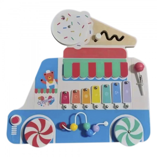 learn walking activity wooden baby walker wooden car toy