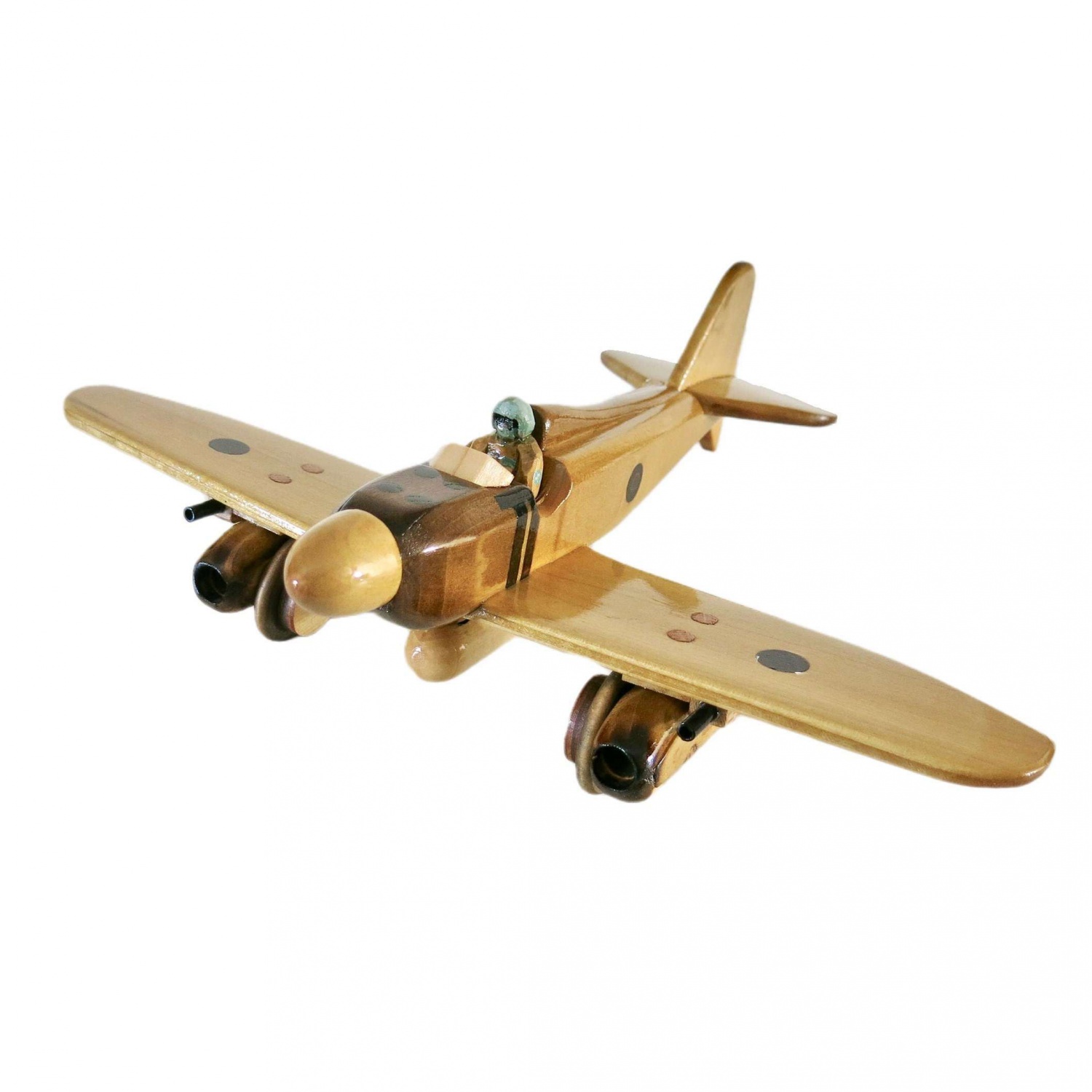 WANHUA other baby toys early education toy wooden plane toy