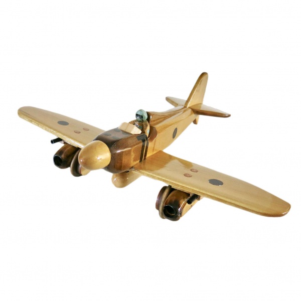 WANHUA other baby toys early education toy wooden plane toy