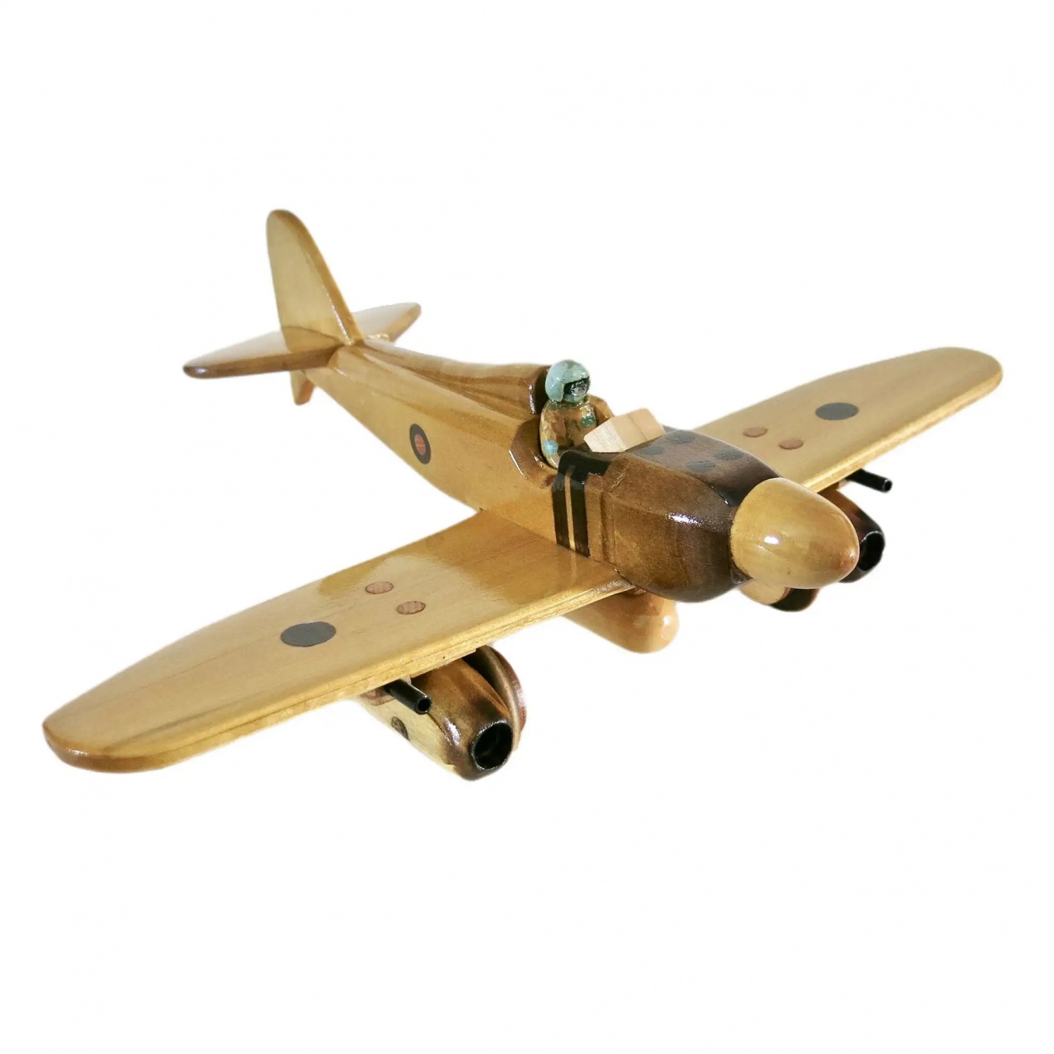 WANHUA other baby toys early education toy wooden plane toy