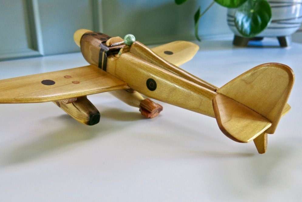 WANHUA other baby toys early education toy wooden plane toy