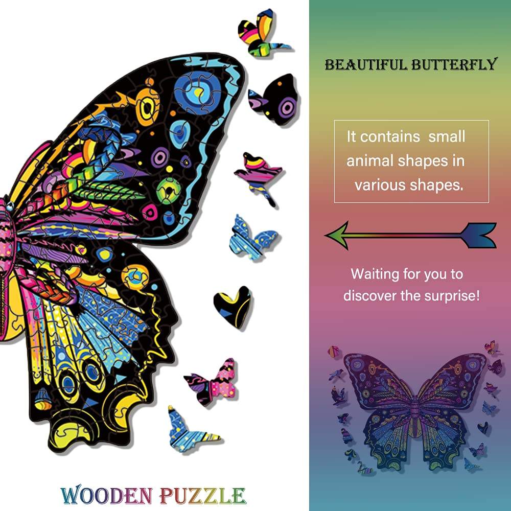 WANHUA jigsaw wooden puzzle decor family photo frame 3d wooden puzzles for adults