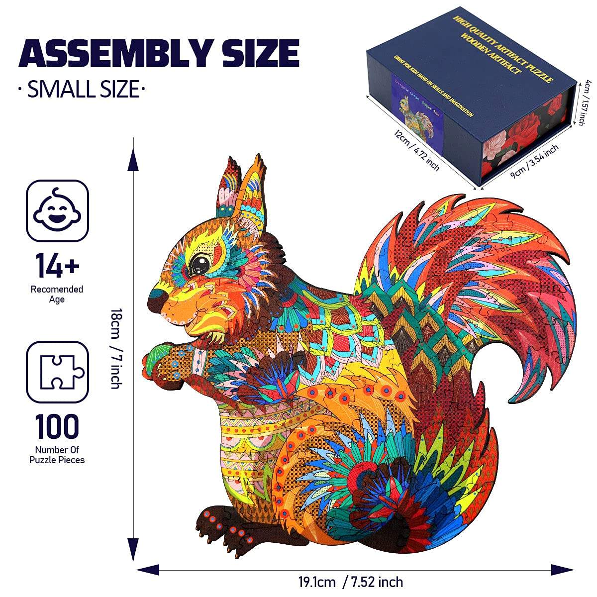 WAHUA custom jigsaw puzzle original diy 3d wooden puzzle for adult