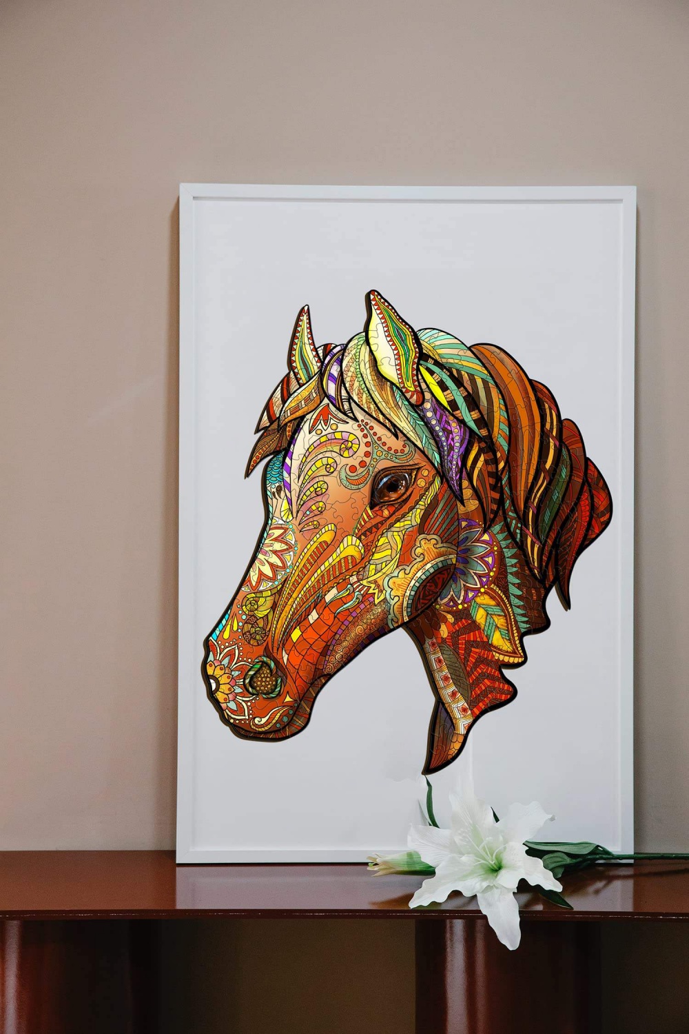 WANHUA high quality wooden custom 1000 pieces cartoon jigsaw puzzle