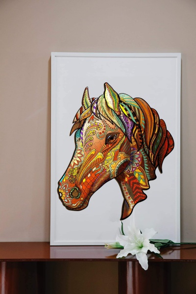 WANHUA high quality wooden custom 1000 pieces cartoon jigsaw puzzle