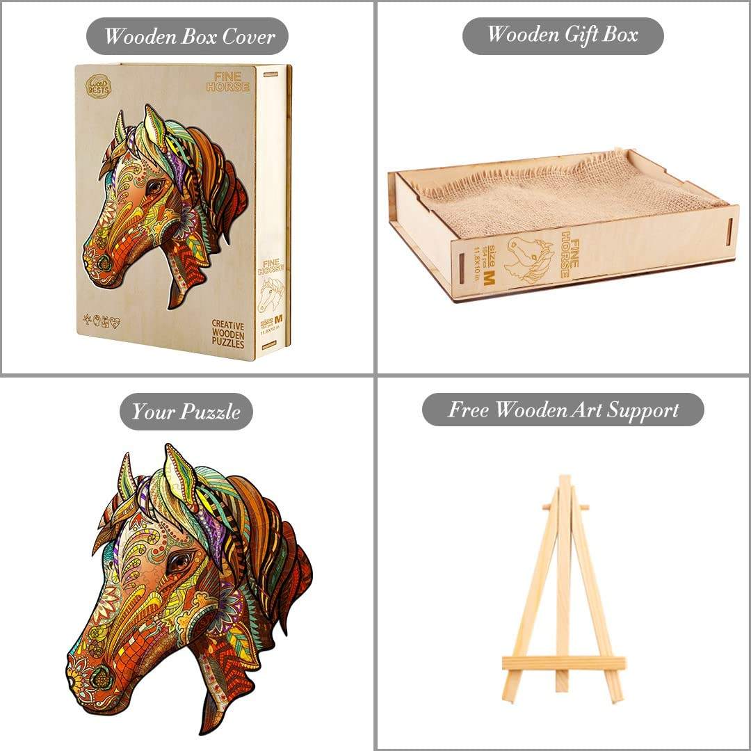 WANHUA high quality wooden custom 1000 pieces cartoon jigsaw puzzle