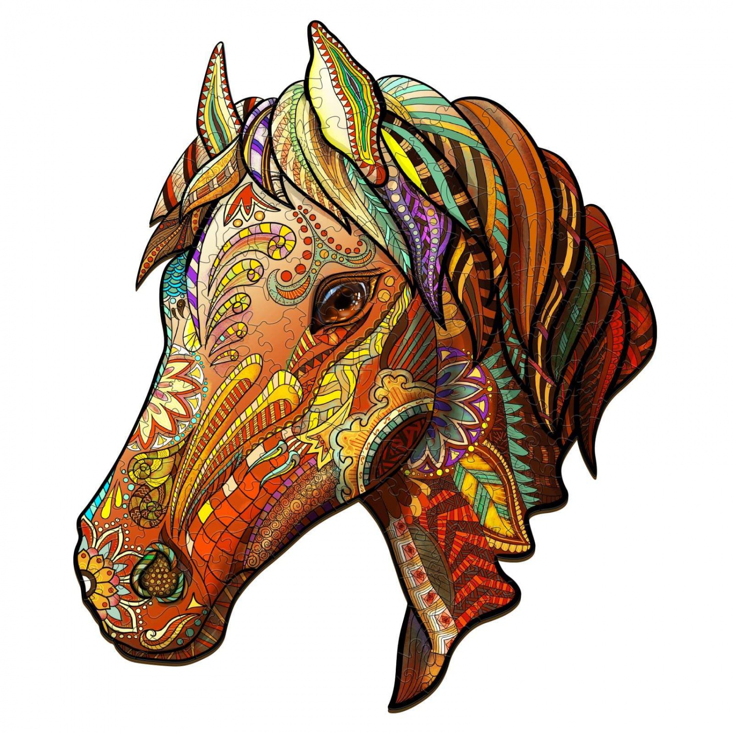 WANHUA high quality wooden custom 1000 pieces cartoon jigsaw puzzle