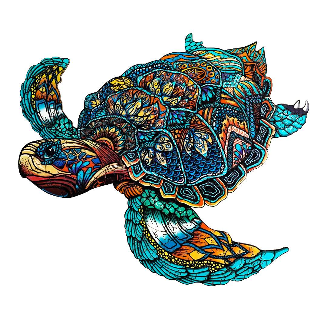WANHUA high quality giant wooden animal jigsaw puzzles for adults
