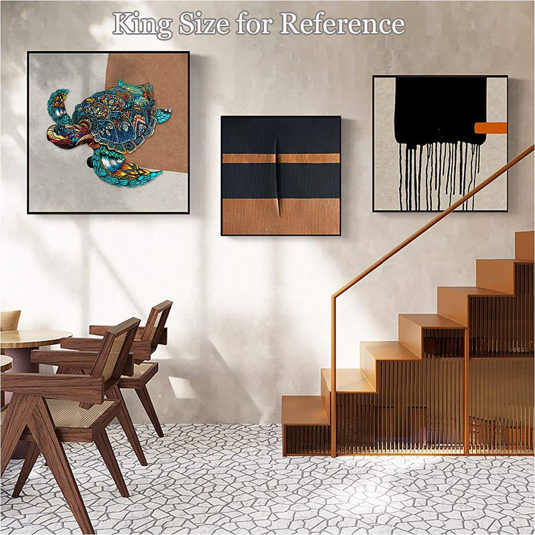 WANHUA high quality giant wooden animal jigsaw puzzles for adults