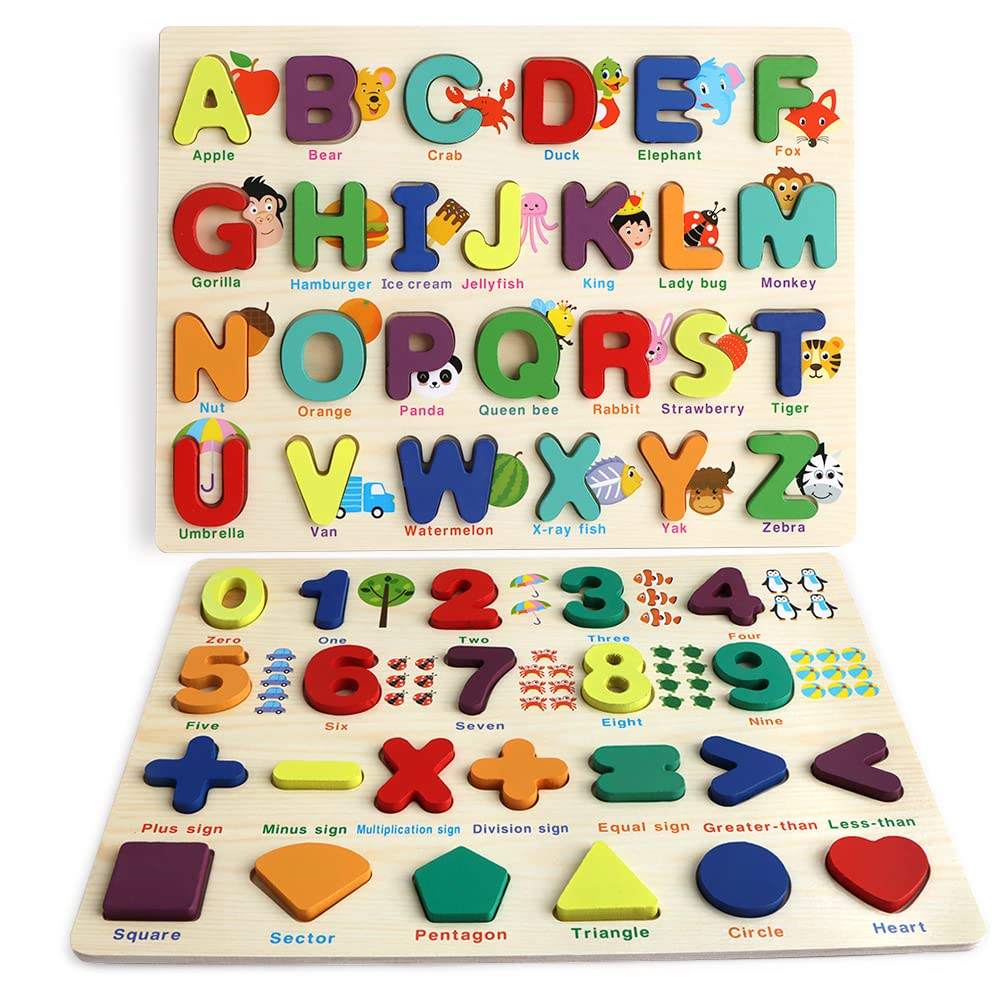 WANHUA wooden jigsaw puzzle educational toy diy kids wood puzzles board for baby