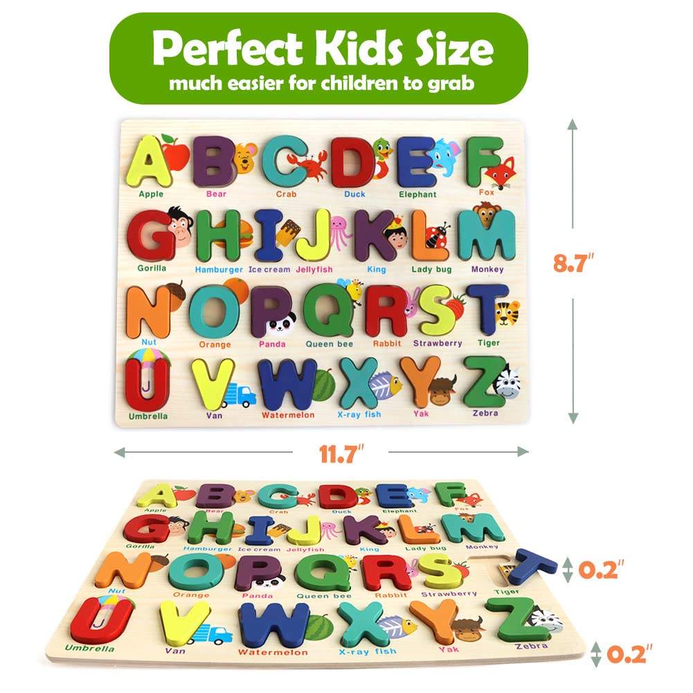 WANHUA wooden jigsaw puzzle educational toy diy kids wood puzzles board for baby
