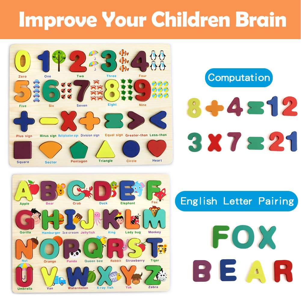 WANHUA wooden jigsaw puzzle educational toy diy kids wood puzzles board for baby