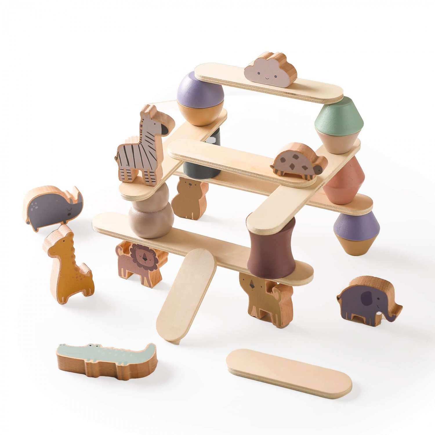 WANHUA baby montessori educational wooden toys for kids