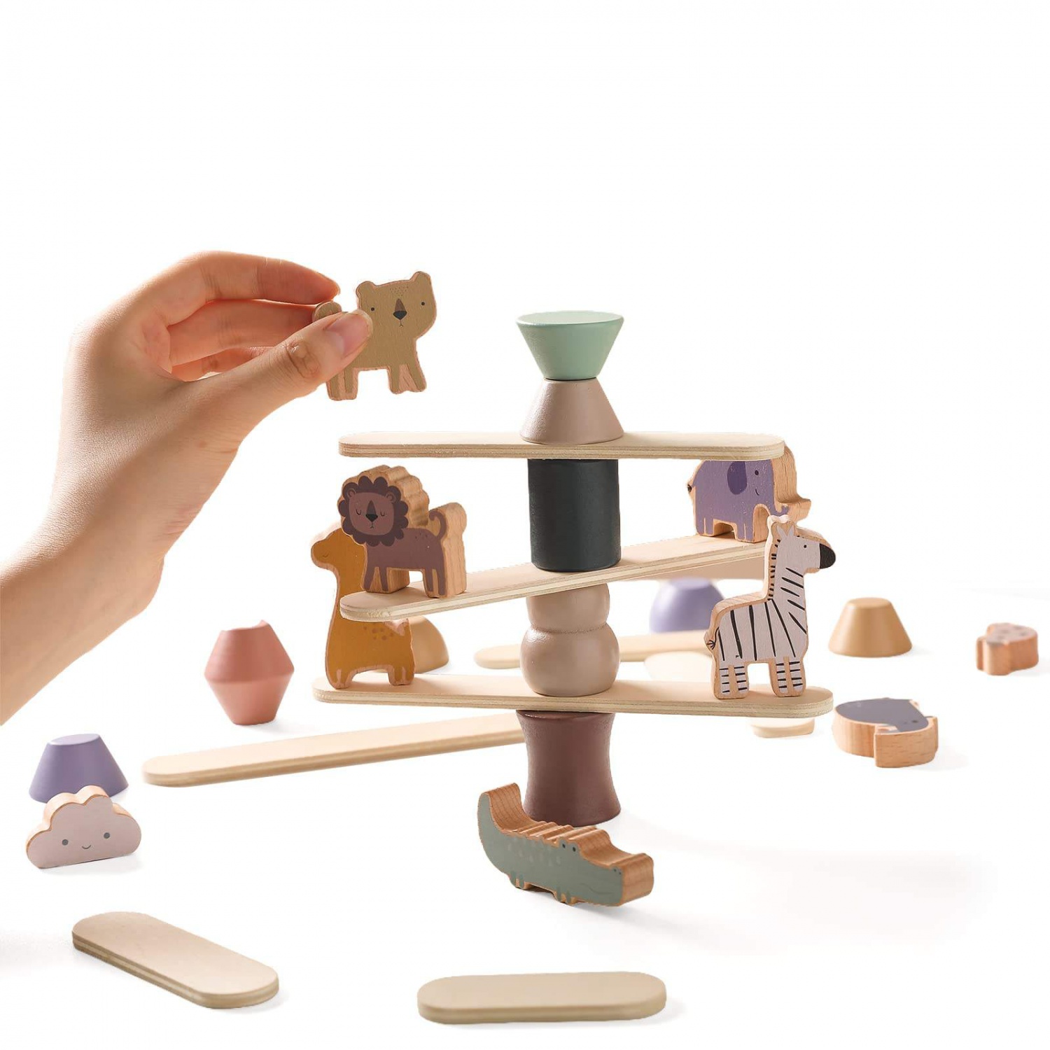 WANHUA baby montessori educational wooden toys for kids