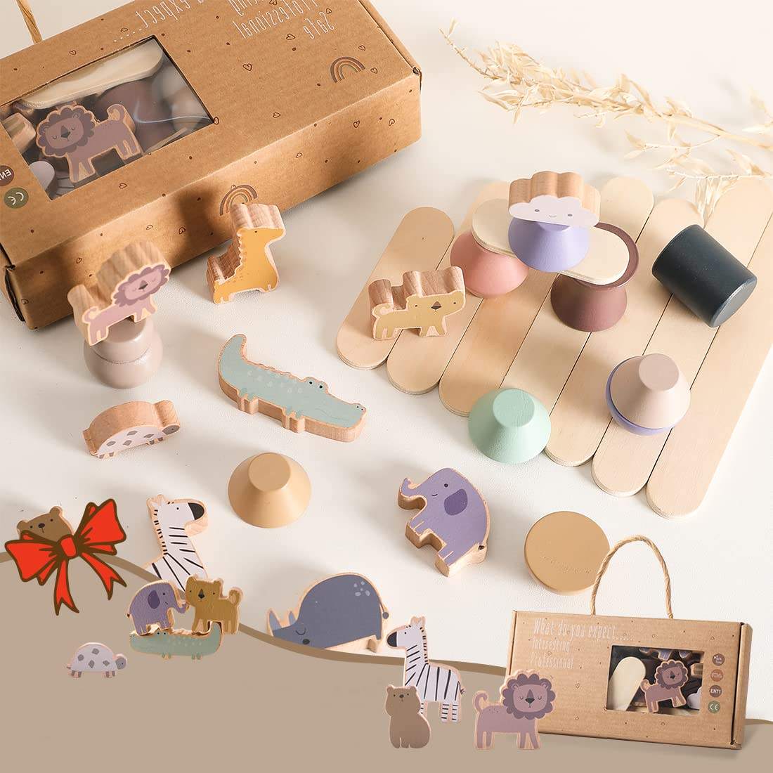 WANHUA baby montessori educational wooden toys for kids