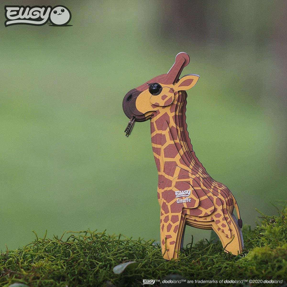 WANHUA toddlers montessori game toys 3d animal wooden puzzles for kids