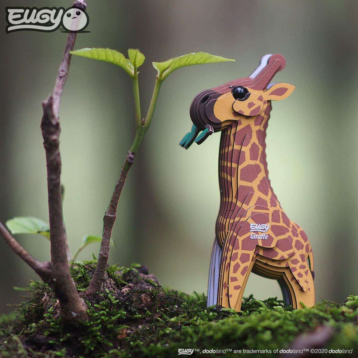 WANHUA toddlers montessori game toys 3d animal wooden puzzles for kids