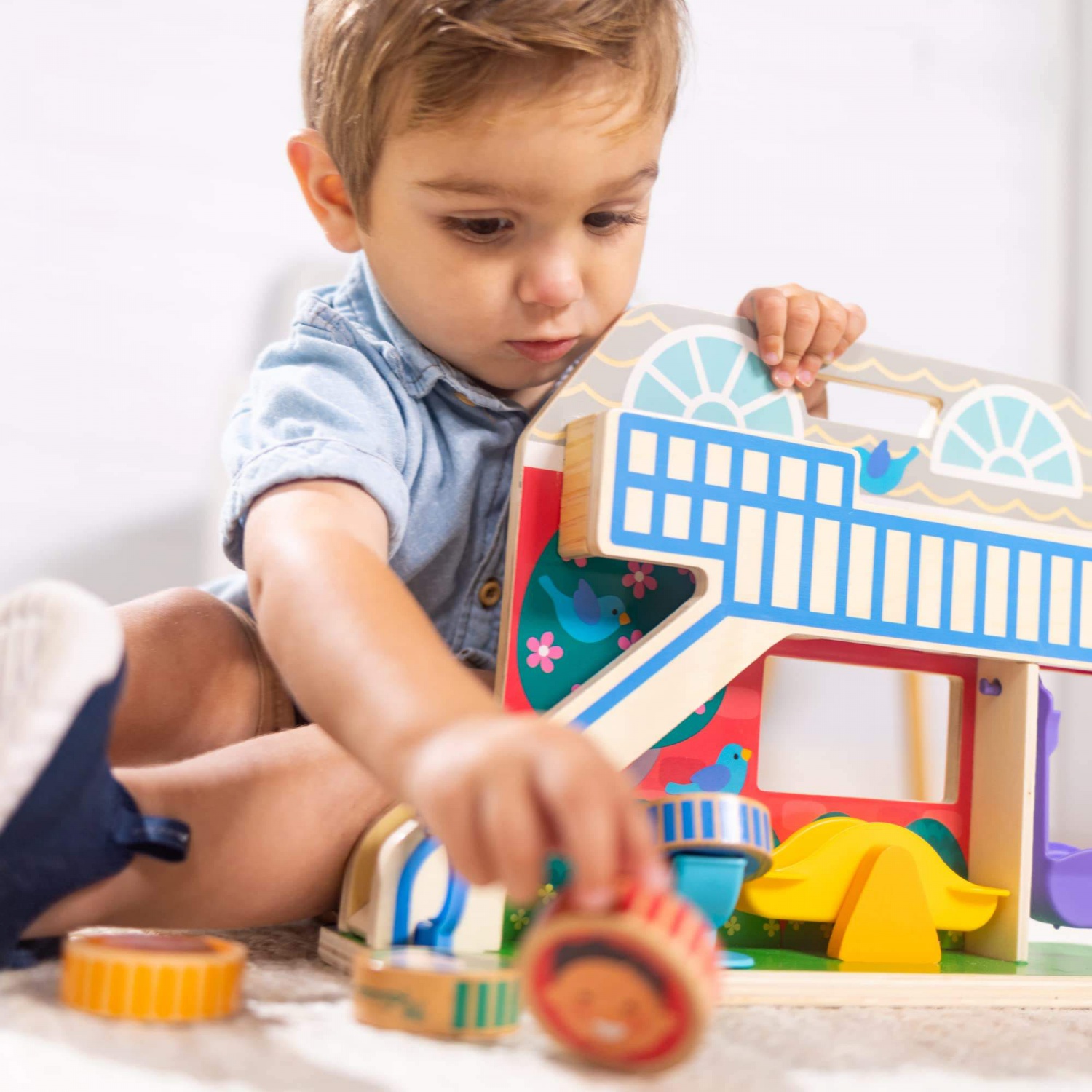 WANHUA montessori educational toys kids wood educational montessori wooden toys for baby