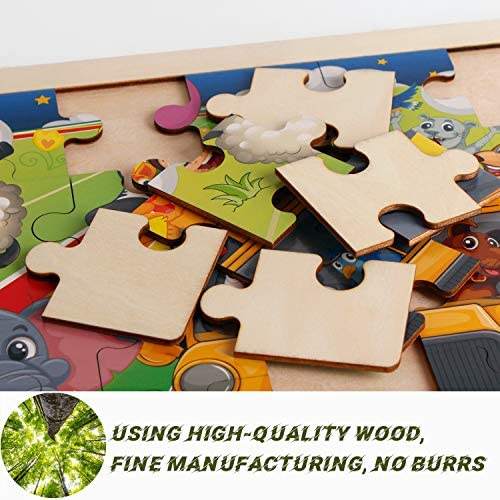 WANHUA wholesale custom wooden anime kids jigsaw puzzles for kids