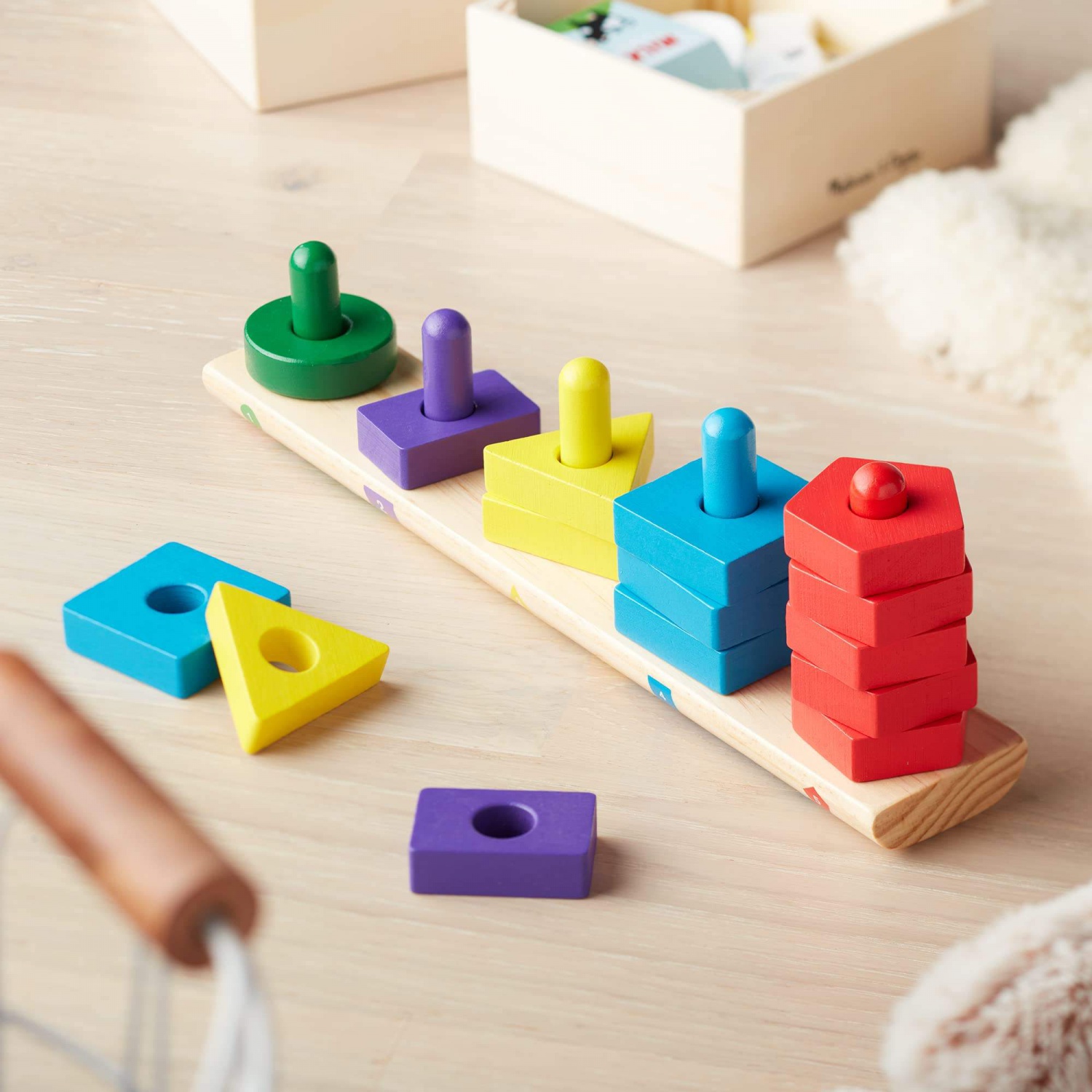 WANHUA wholesale kids montesori toys educational toys wooden toys