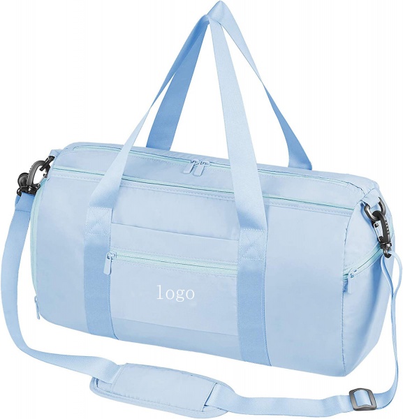 Women travelling green travel bags with high quality girls duffel custom bag large travel bags for women carry on shoulder