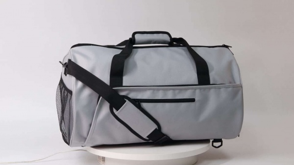 Carry-on Sports Gym Duffel Bag Custom Large Travel Luggage Duffle Tote Bag with Shoe Compartment