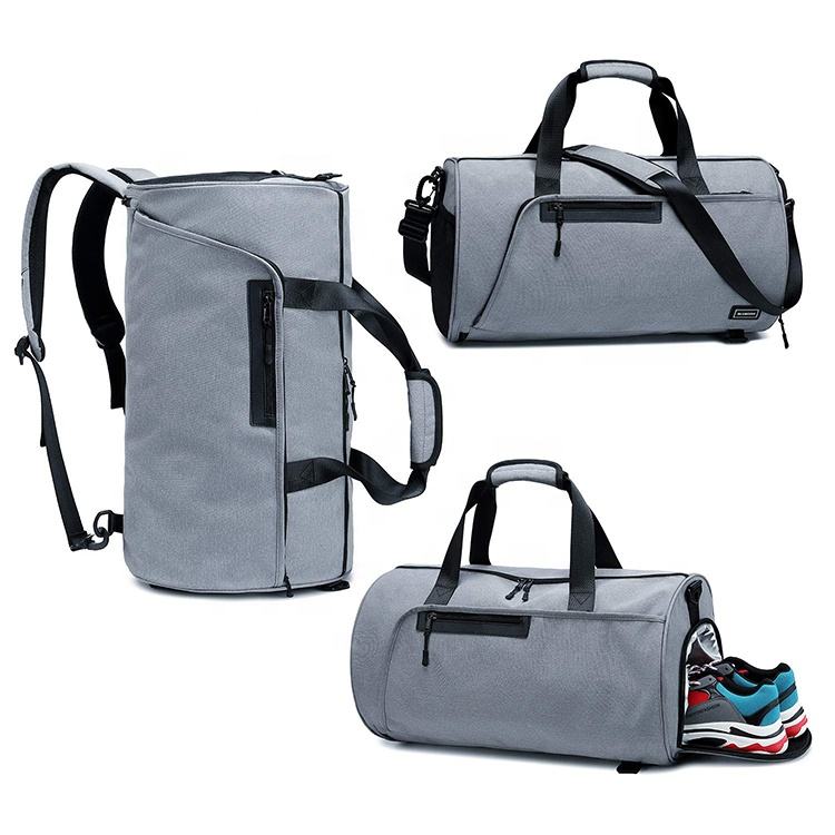 Carry-on Sports Gym Duffel Bag Custom Large Travel Luggage Duffle Tote Bag with Shoe Compartment