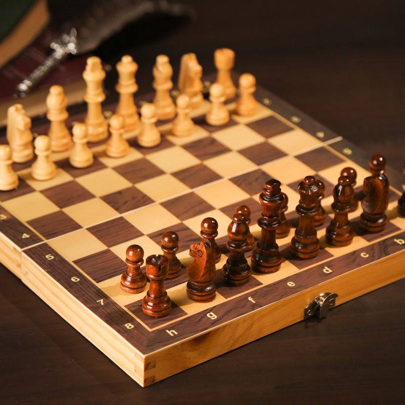WANHUA custom the best ever game 50cm min 1 order customized tourament wooden memory vinyl fide chess set chess board