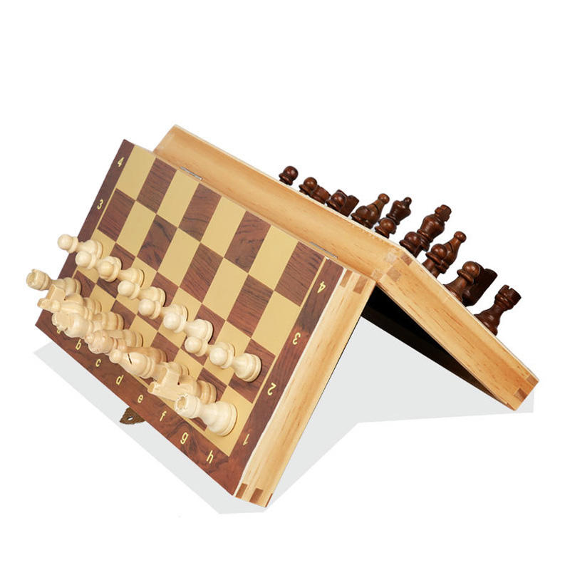 WANHUA custom the best ever game 50cm min 1 order customized tourament wooden memory vinyl fide chess set chess board
