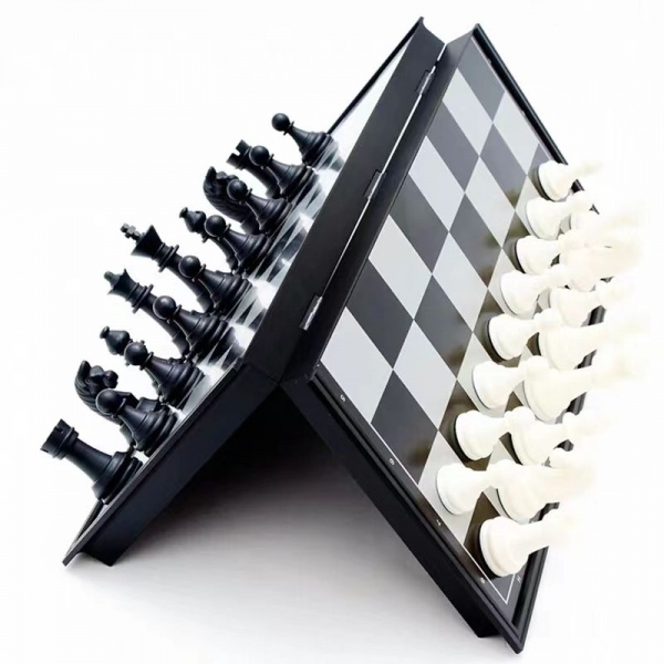 WANHUA professional magnetic foldable wooden child staunton tournament wooden chess board with drawers