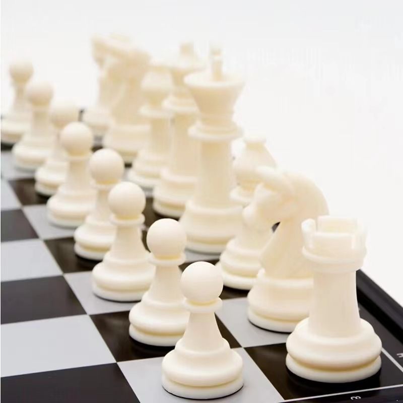 WANHUA professional magnetic foldable wooden child staunton tournament wooden chess board with drawers