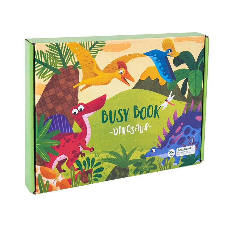 Wanhua Cpc High Quality Autism Preschool Toddler Quiet Book Montessori Felt Busy Book For Kids