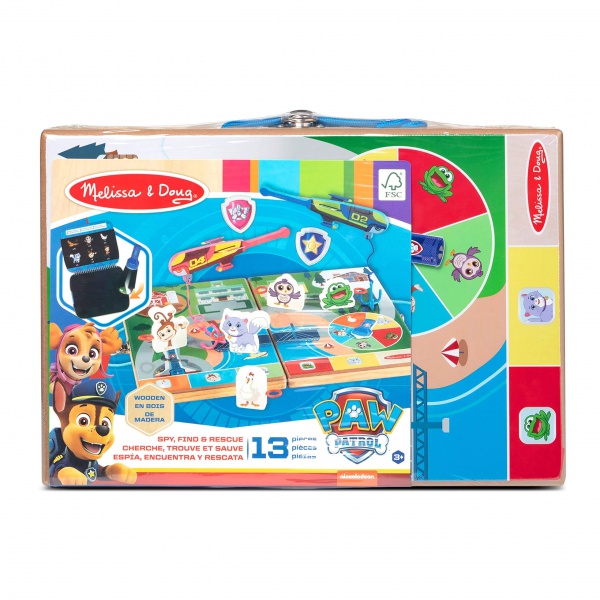 WANHUA Educational Toys Patrol Travel Game Portable Games Toys For Kids Ages 3