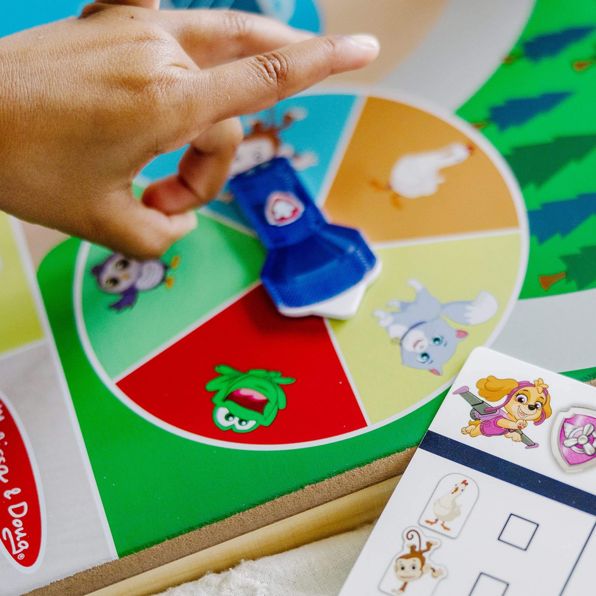 WANHUA Educational Toys Patrol Travel Game Portable Games Toys For Kids Ages 3