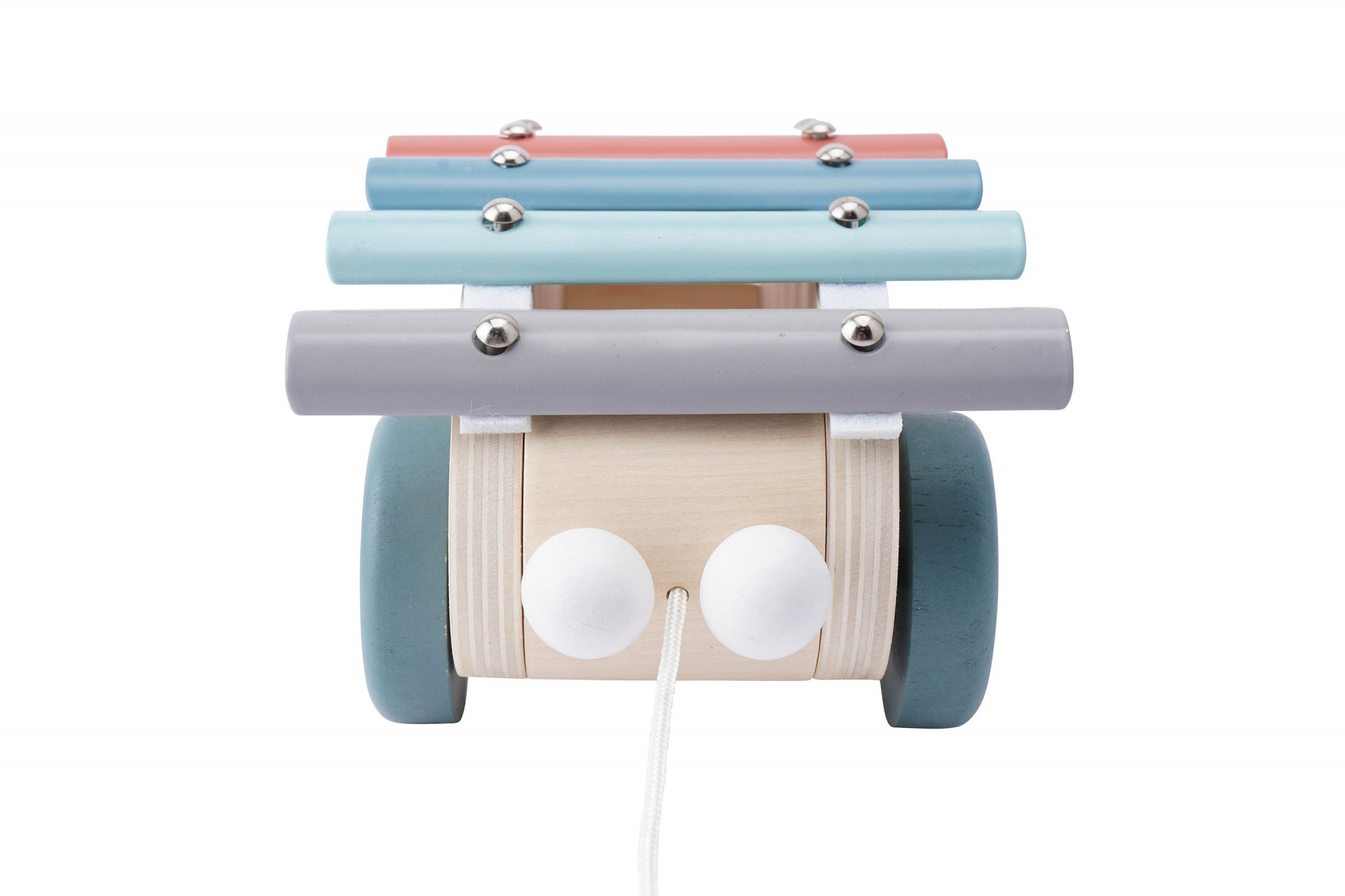 Personalised Musical Pull Along Toy instrument educational toys oem wooden xylophone