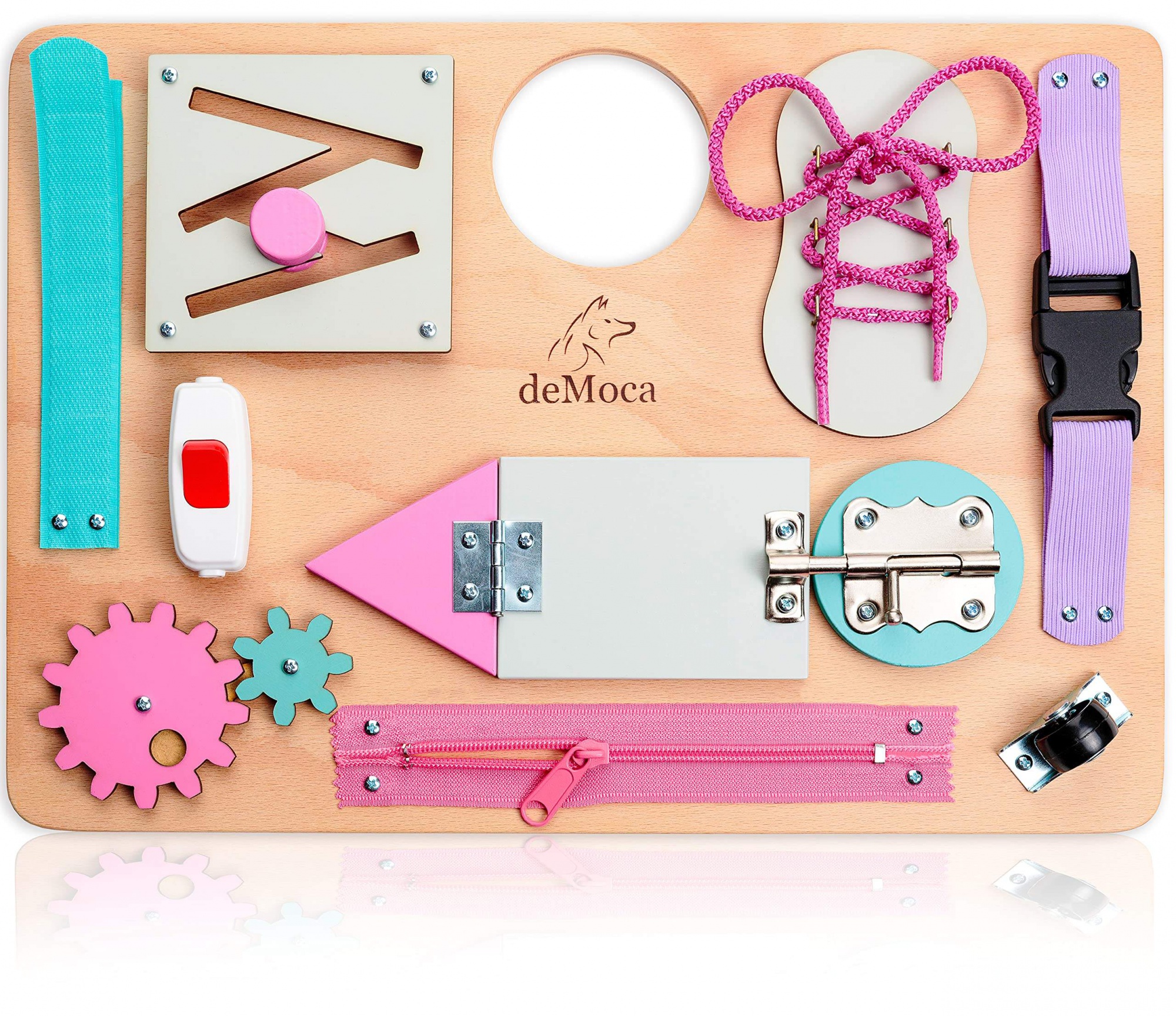 WANHUA children busy board montessori baby toy travel busy board montessori toys for toddlers