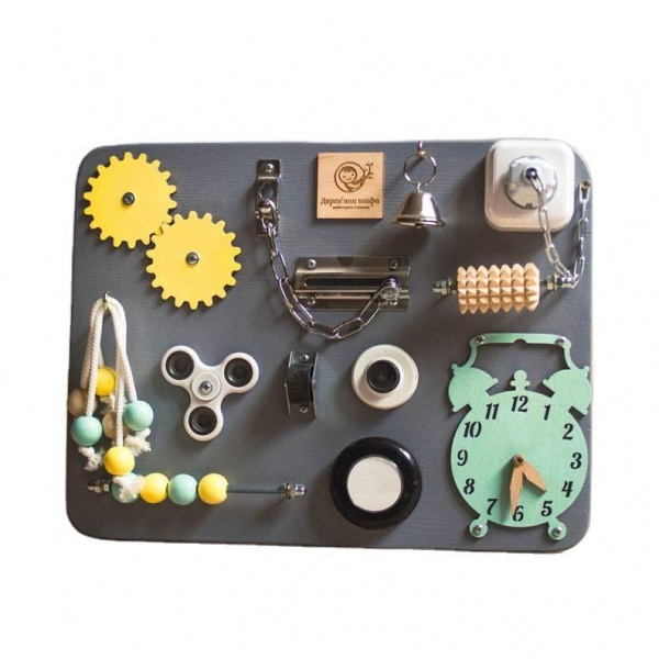 WANHUA montessori wood busy board early education toy busy-board