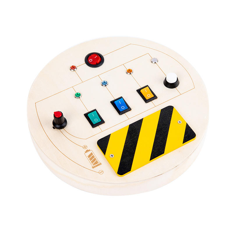 WANHUA montessori wood busy board early education toy busy-board