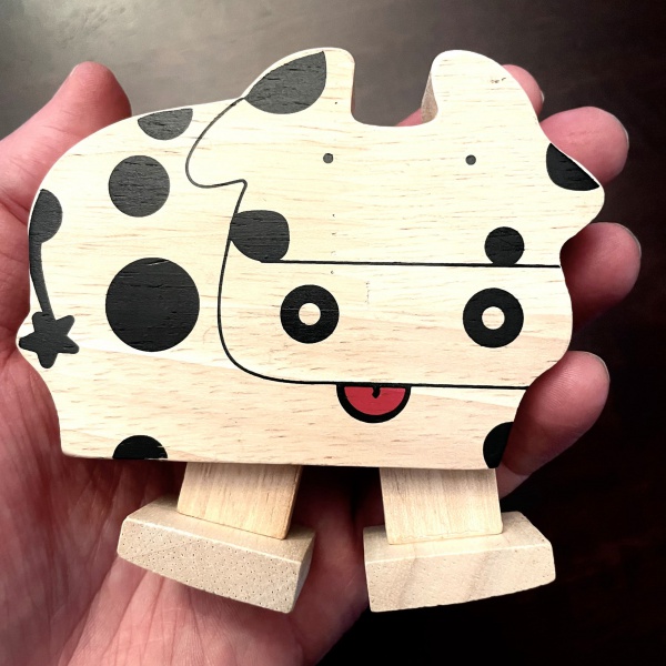 WANHUA Wooden learning resources educational Baby Walking Toy
