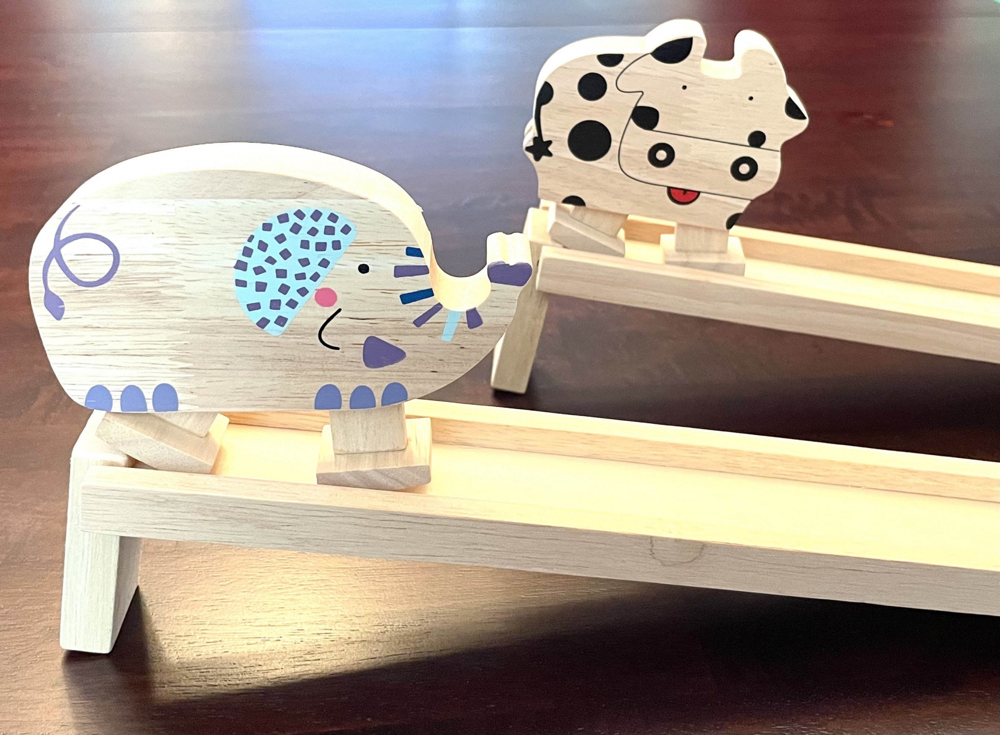 WANHUA Wooden learning resources educational Baby Walking Toy