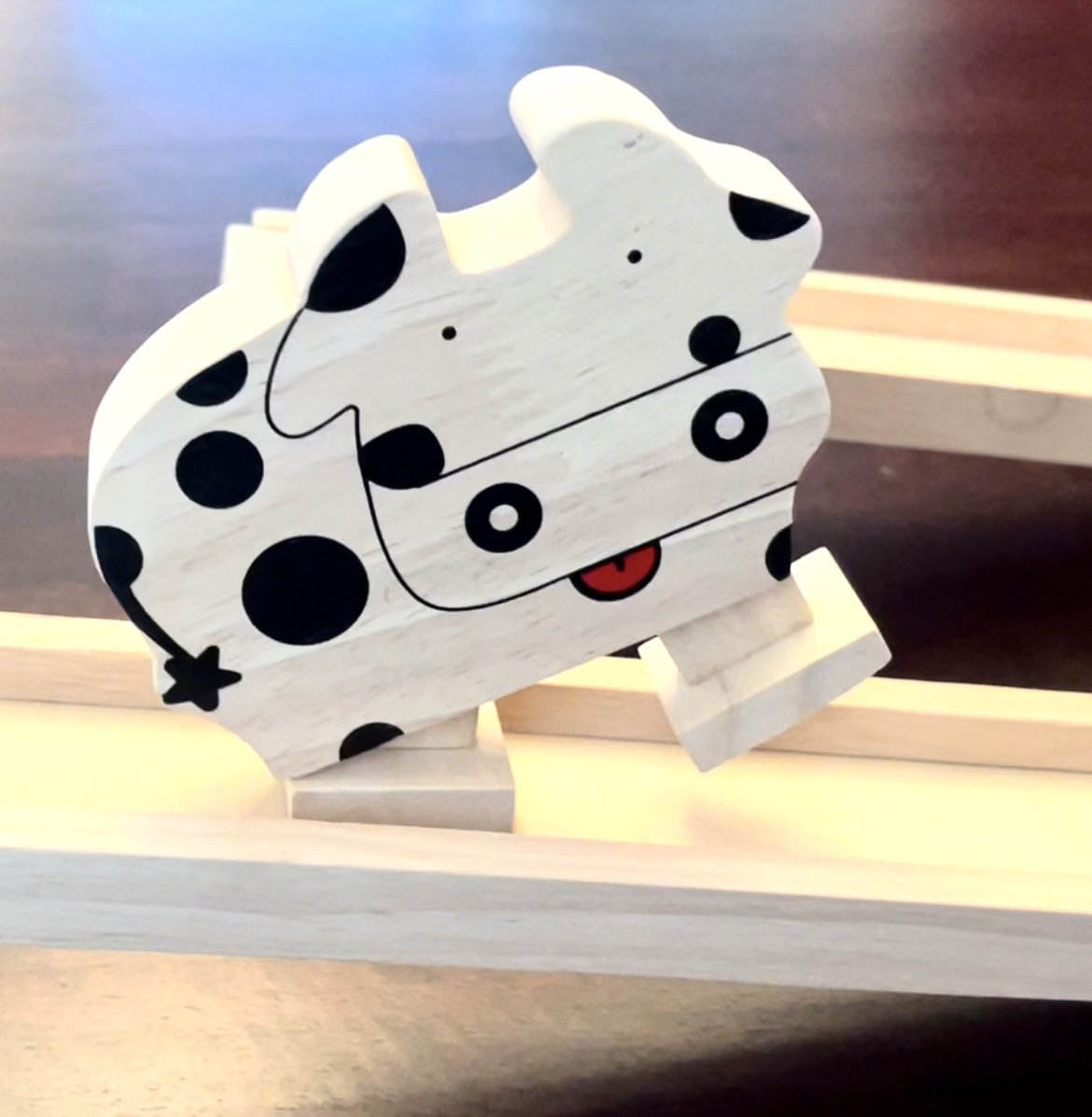 WANHUA Wooden learning resources educational Baby Walking Toy