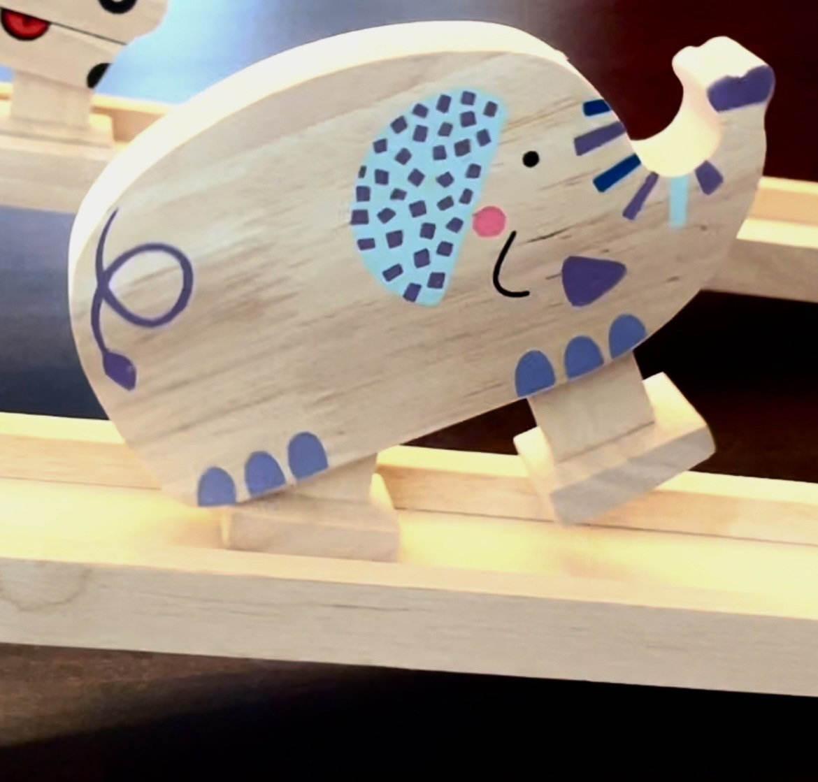 WANHUA Wooden learning resources educational Baby Walking Toy