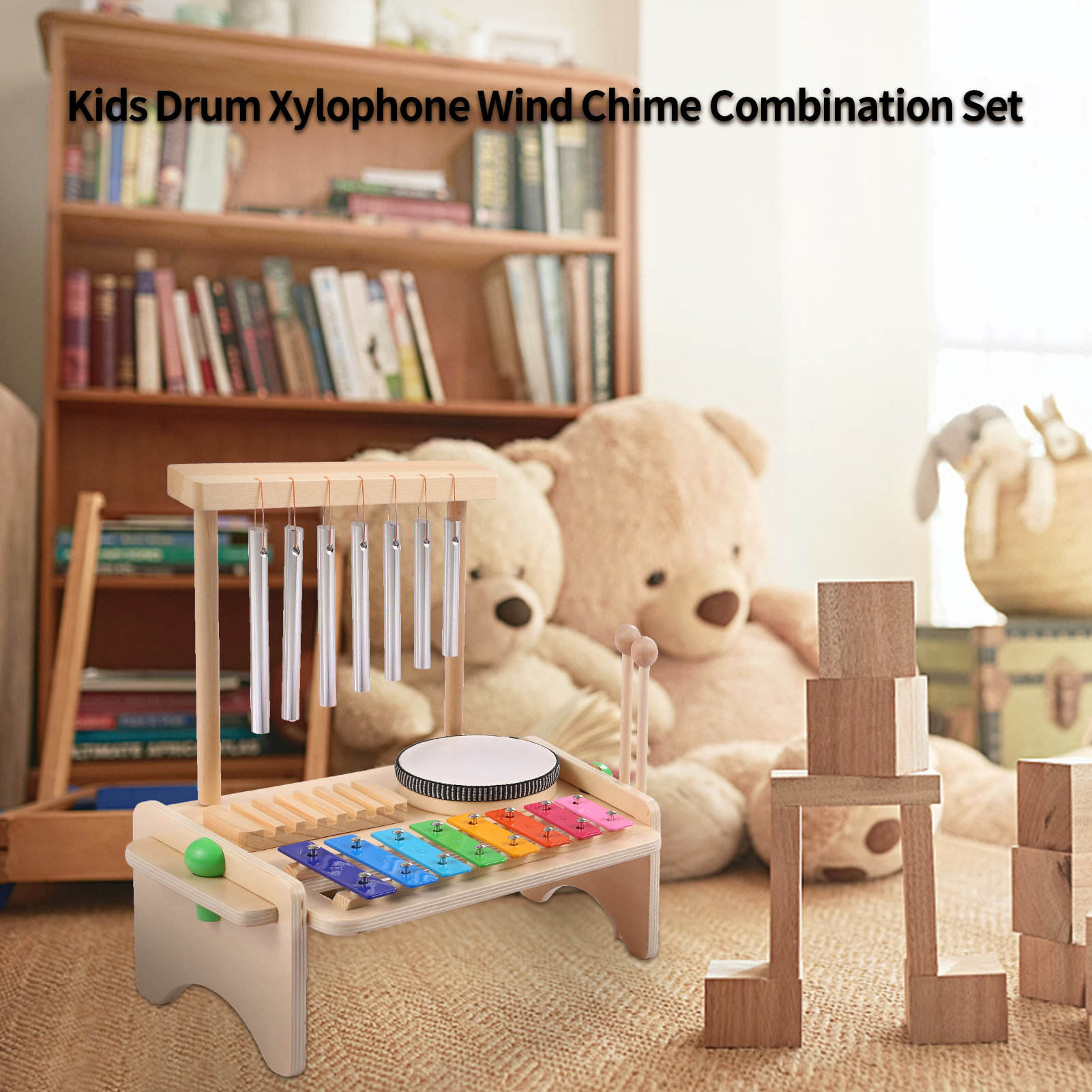 WANHUA High Quality Musical Instruments kids educational learning children toy
