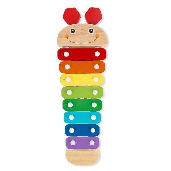 WANHUA Educational Musical Instruments Toy Xylophone Musical Toy With Wooden Mallets for Toddlers Child