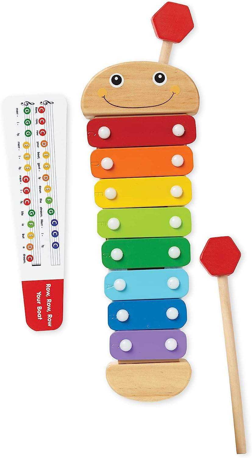 WANHUA Educational Musical Instruments Toy Xylophone Musical Toy With Wooden Mallets for Toddlers Child