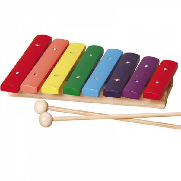 WANHUA wooden Hand Knock Xylophone Percussion Musical Instrument Toy Gift for Kids Children Students