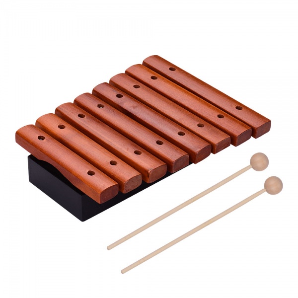 WANHUA Learning&Education Wooden Xylophone Music Instrument Montessori toy for Children Kid