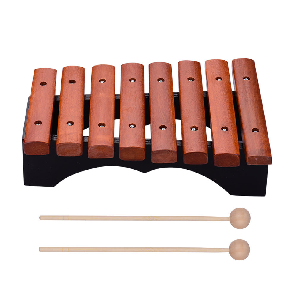 WANHUA Learning&Education Wooden Xylophone Music Instrument Montessori toy for Children Kid