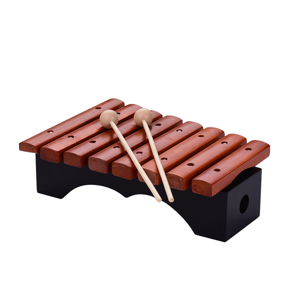 WANHUA Learning&Education Wooden Xylophone Music Instrument Montessori toy for Children Kid
