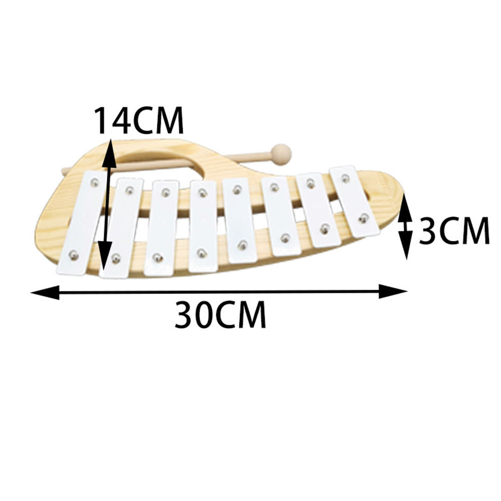 WANHUA Factory OEM/ODM High quality wooden xylophone musical instruments for kids